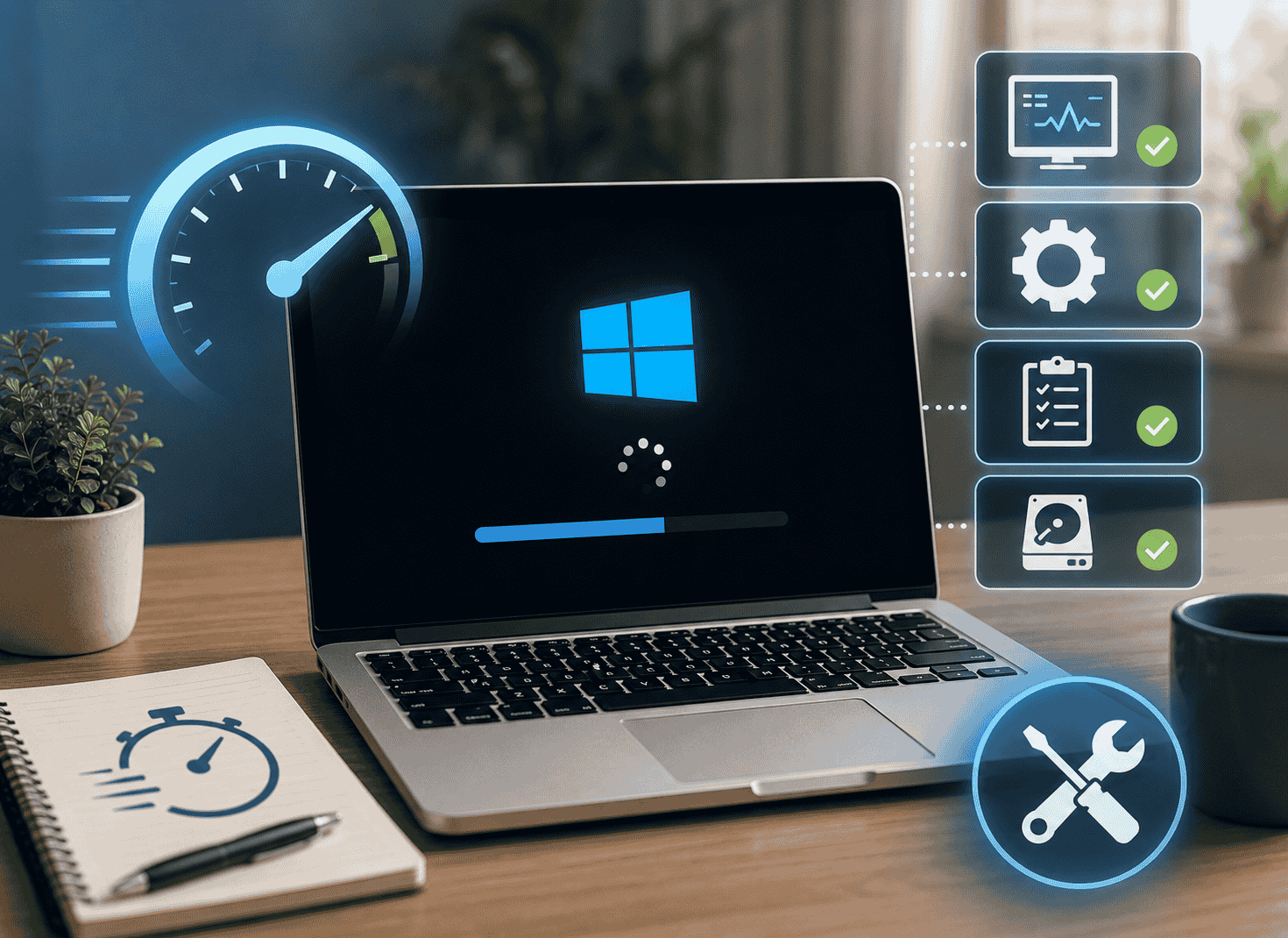Fixes for slow startup on windows 10 and 11