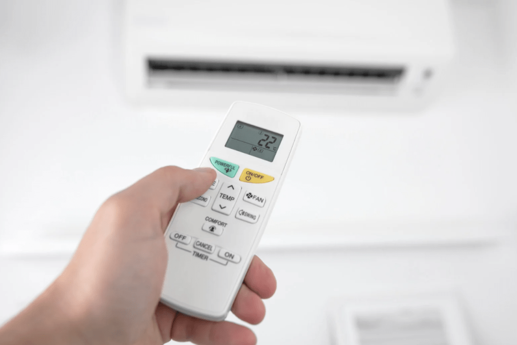 Controlling AC with a remote