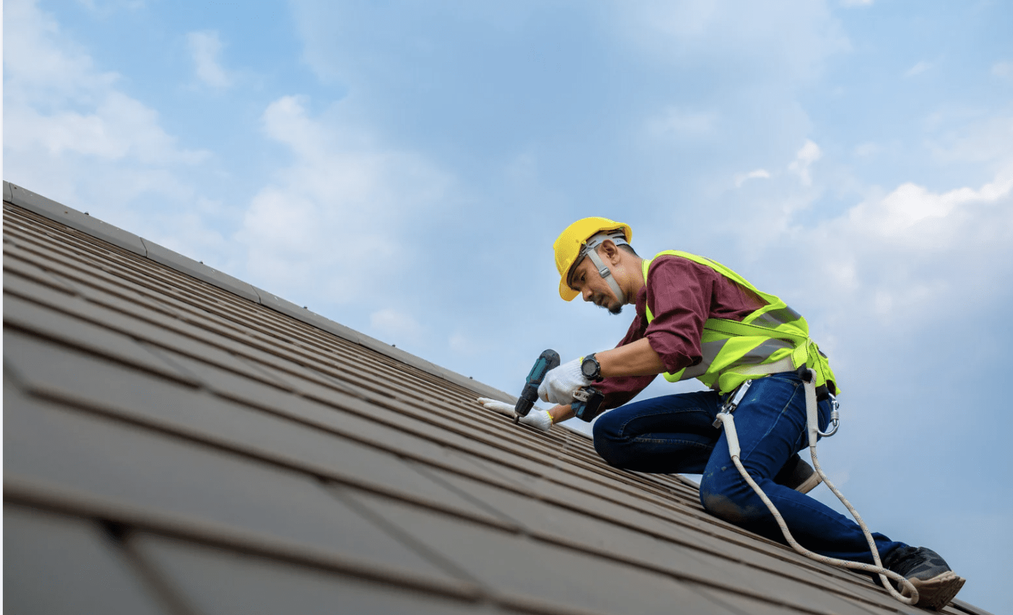 TPO roofing