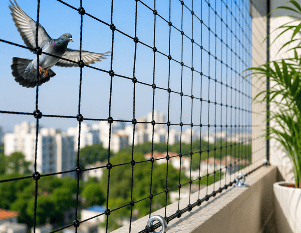 Bird netting in dubai