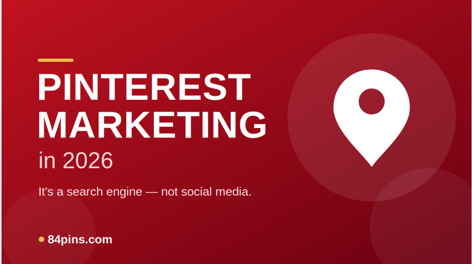 Pinterest marketing in 2026