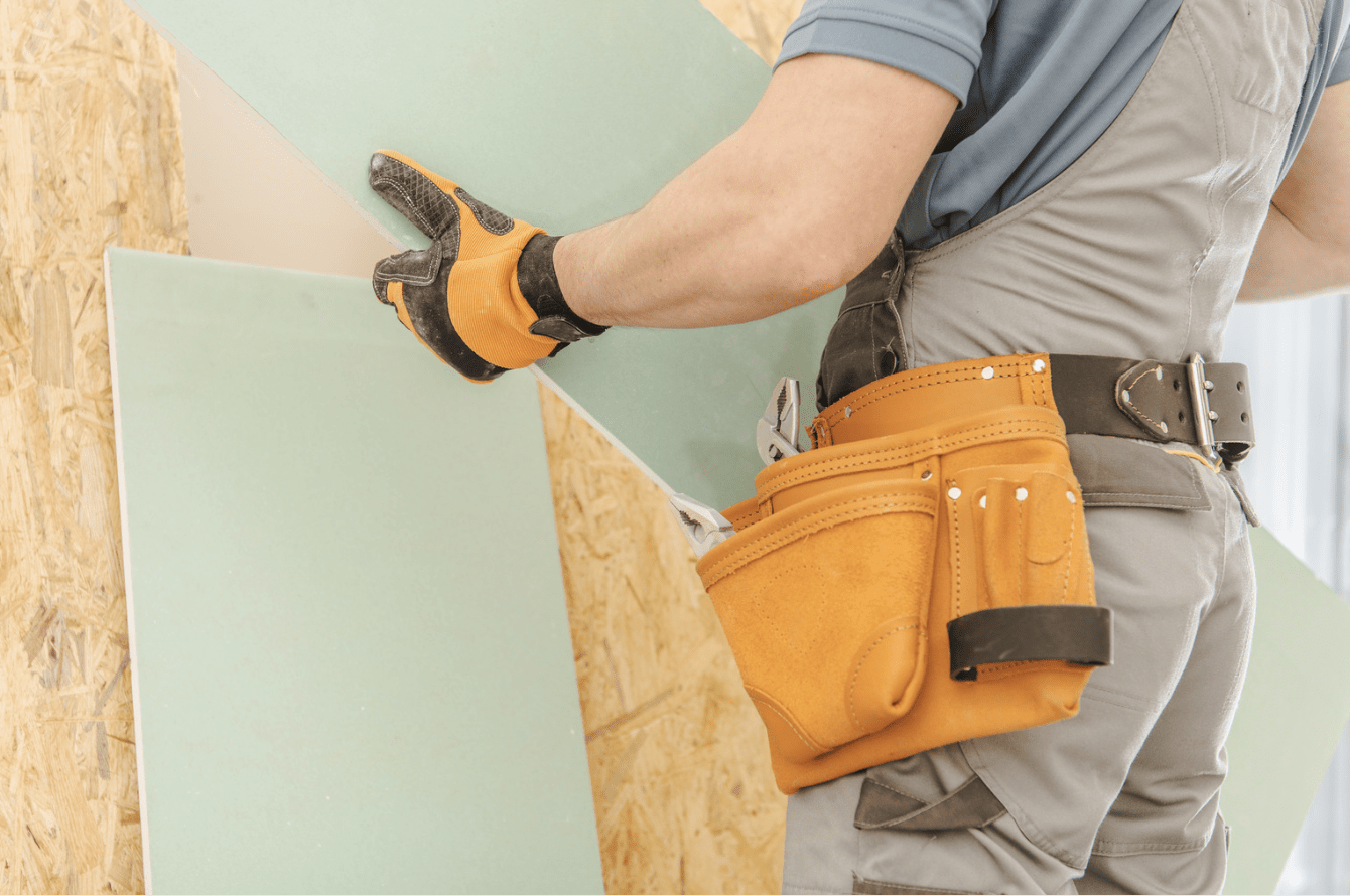 Remodeling of a house
