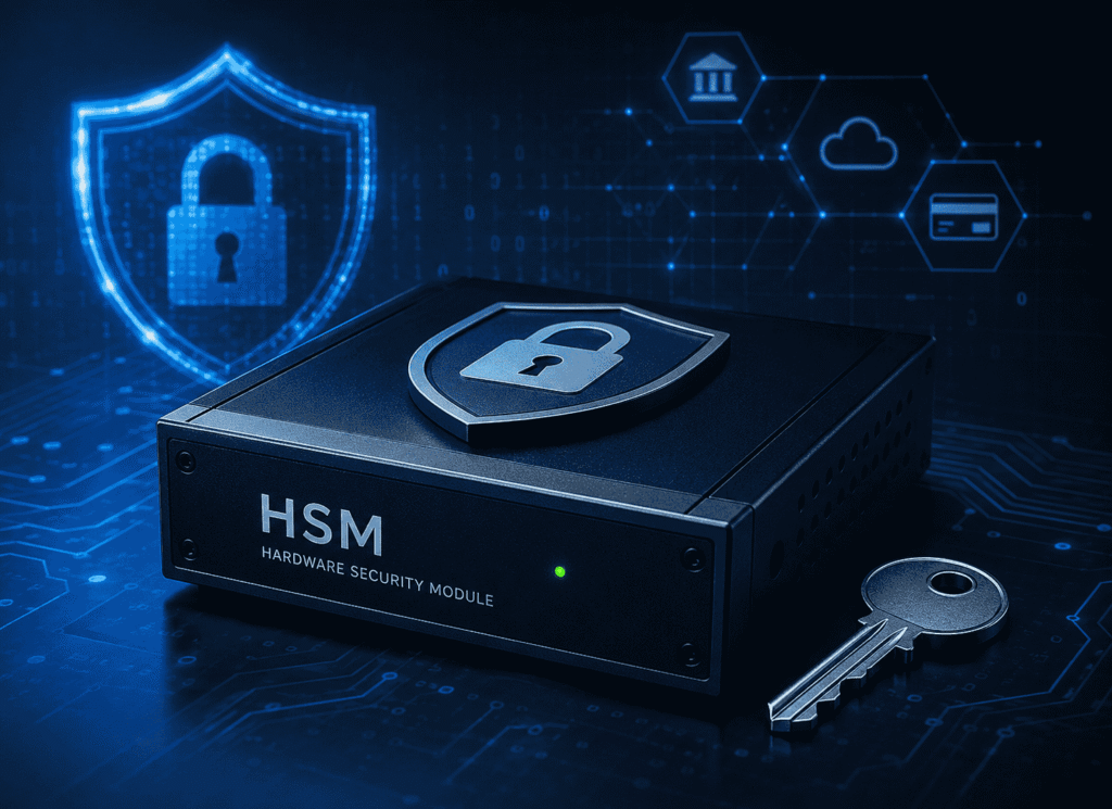 Hardware Security Modules with a key