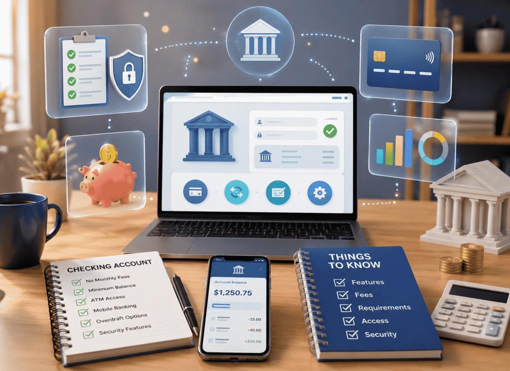 Things to Know Before Opening an Online Checking Account
