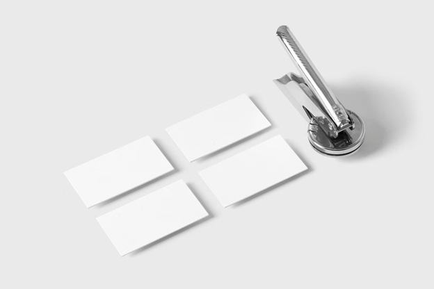 A set of business cards