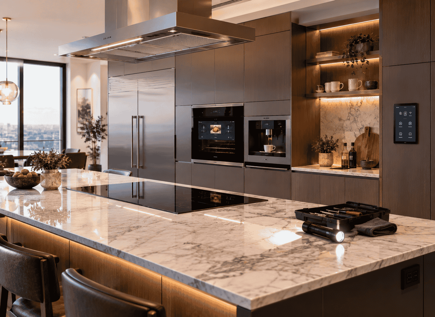 Smart & Luxury Kitchen