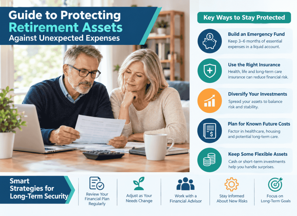 A guide to protecting retirement assets