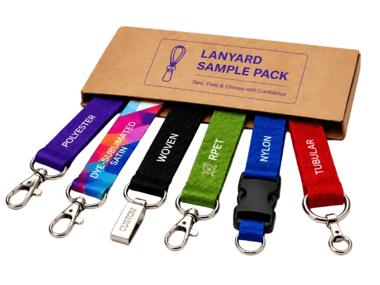 Personalized lanyards for sports tournament participants